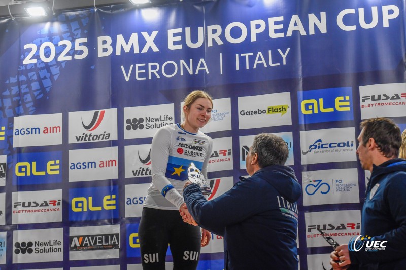 2025 UEC BMX European Cup Round 1 & 2 - BMX Olympic Arena Verona - Italy - Round 1 - 29-03-2025 -  photo Tommaso Pelagalli/SprintCyclingAgency?2025